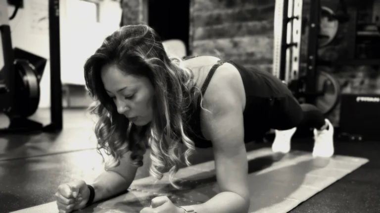 Personal training session in Isma Colarusso's private studio in Stuyvesant, NY